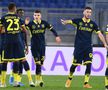 Lazio Roma și Parma se întâlnesc ACUM, în optimile de finală ale Cupei Italiei. Partida a început la ora 22:15, poate fi urmărită în format liveTEXT pe GSP.ro și în direct la TV pe Look Sport.