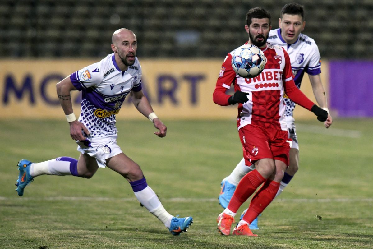 Jean Vlădoiu, entuziasmat după victoria cu Dinamo: „Mai avem opt finale pentru play-off”