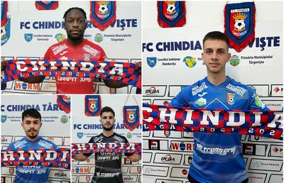 Patru dintr-un foc » Chindia s-a întărit serios: Dan Petrescu le-a cedat dâmbovițenilor doi jucători