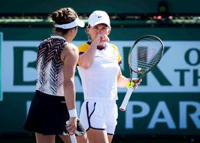 Perechea Halep - Ruse, învinsă în turul 1 la Australian Open de Jaqueline Cristian » Moment comic după meci: „Îmi dai follow acum?”