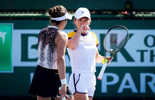 Perechea Halep - Ruse, învinsă în turul 1 la Australian Open de Jaqueline Cristian » Moment comic după meci: „Îmi dai follow acum?”