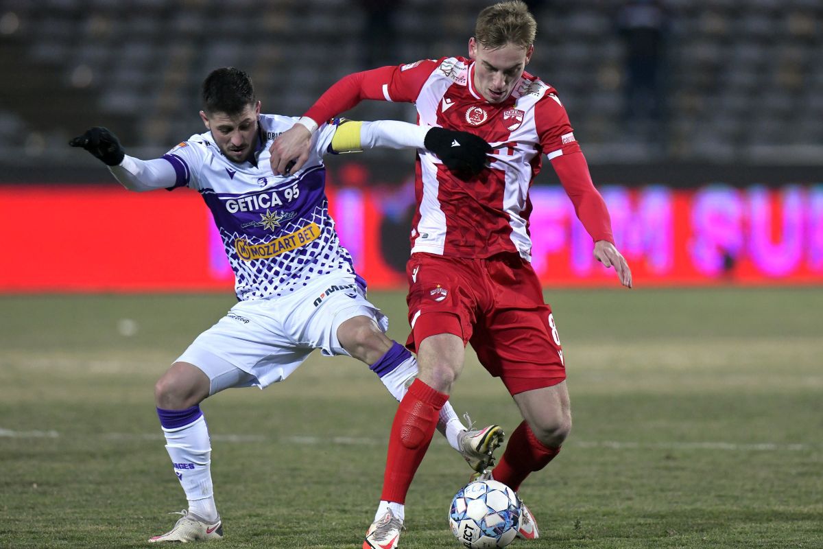 Cum s-au mișcat noile transferuri ale lui Dinamo: cine s-a remarcat + vinovații de la golurile piteștenilor