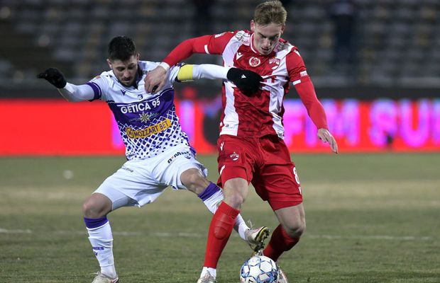 Cum s-au mișcat noile transferuri ale lui Dinamo: cine s-a remarcat + vinovații de la golurile piteștenilor