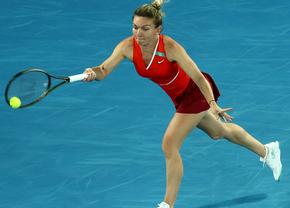 Simona Halep - Danka Kovinic, în turul III la Australian Open » Halep luptă pentru calificarea în săptămâna a doua la Melbourne