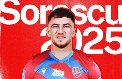 Deian Sorescu a fost prezentat la noua lui echipă! » Cum arată fostul dinamovist în echipament roşu-albastru