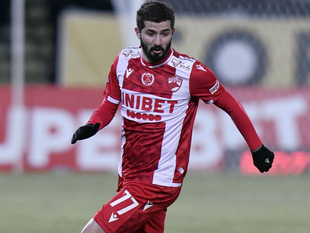 Căpitanul lui Dinamo a contrazis varianta lui Iuliu Mureșan după eșecul cu FC Argeș: „Arbitrul i-a spus lui Matei că l-a împins pe fundaș”