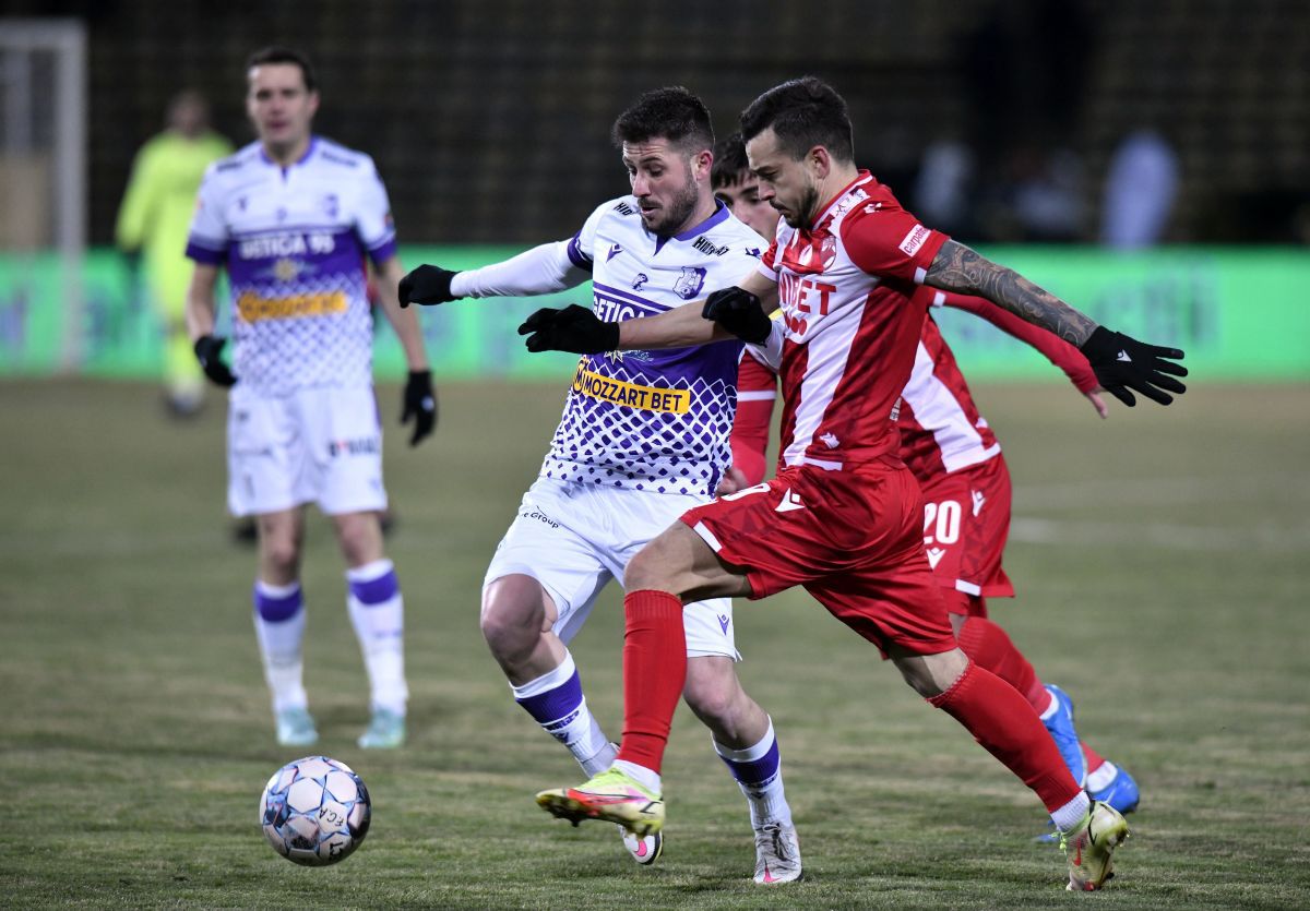 FC Argeș - Dinamo, duel de tradiție în Trivale - 21 ianuarie 2022