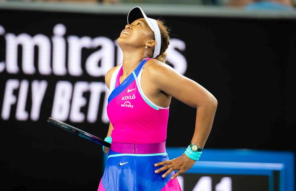 Naomi Osaka s-a prăbușit în clasamentul WTA după eliminarea de la Australian Open