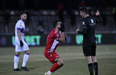 Iuliu Mureșan, un car de nervi la adresa arbitrajului: „Mi-au spus jucătorii ce le-a zis Bîrsan. Atunci, ce a fluierat?”