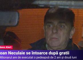 Ioan Neculaie, fostul patron de la FC Brașov, se întoarce în închisoare!