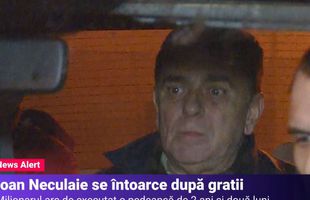 Ioan Neculaie, fostul patron de la FC Brașov, se întoarce în închisoare! Decizia e definitivă