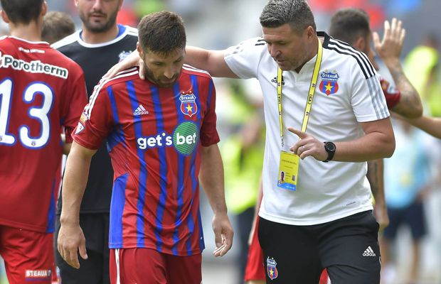 Decizii de neînțeles la CSA Steaua! Conducerea i-a setat un obiectiv diferit lui Daniel Oprița față de cel impus jucătorilor