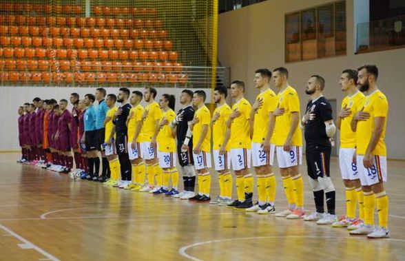 Meciurile din Suedia ale naționalei de futsal au fost anulate din cauza infectărilor cu COVID-19