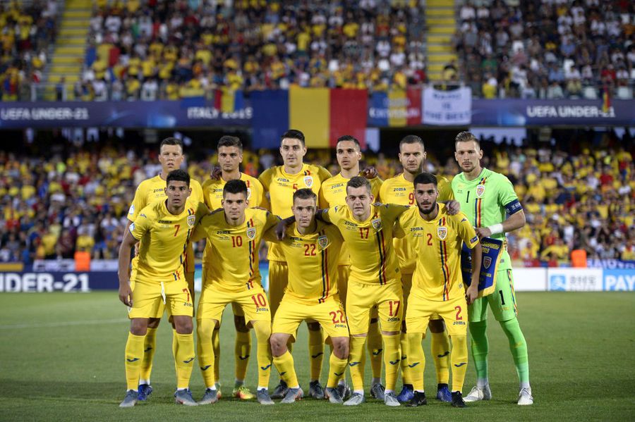 România U21 la CE U19 (foto: Raed Krishan/GSP) Am sperat degeaba!