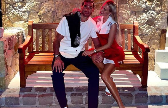 Marouane Fellaini, fostul mijlocaș al lui Manchester United, şi-a dus iubita într-o vacanţă de vis! „Să sărbătorim!”