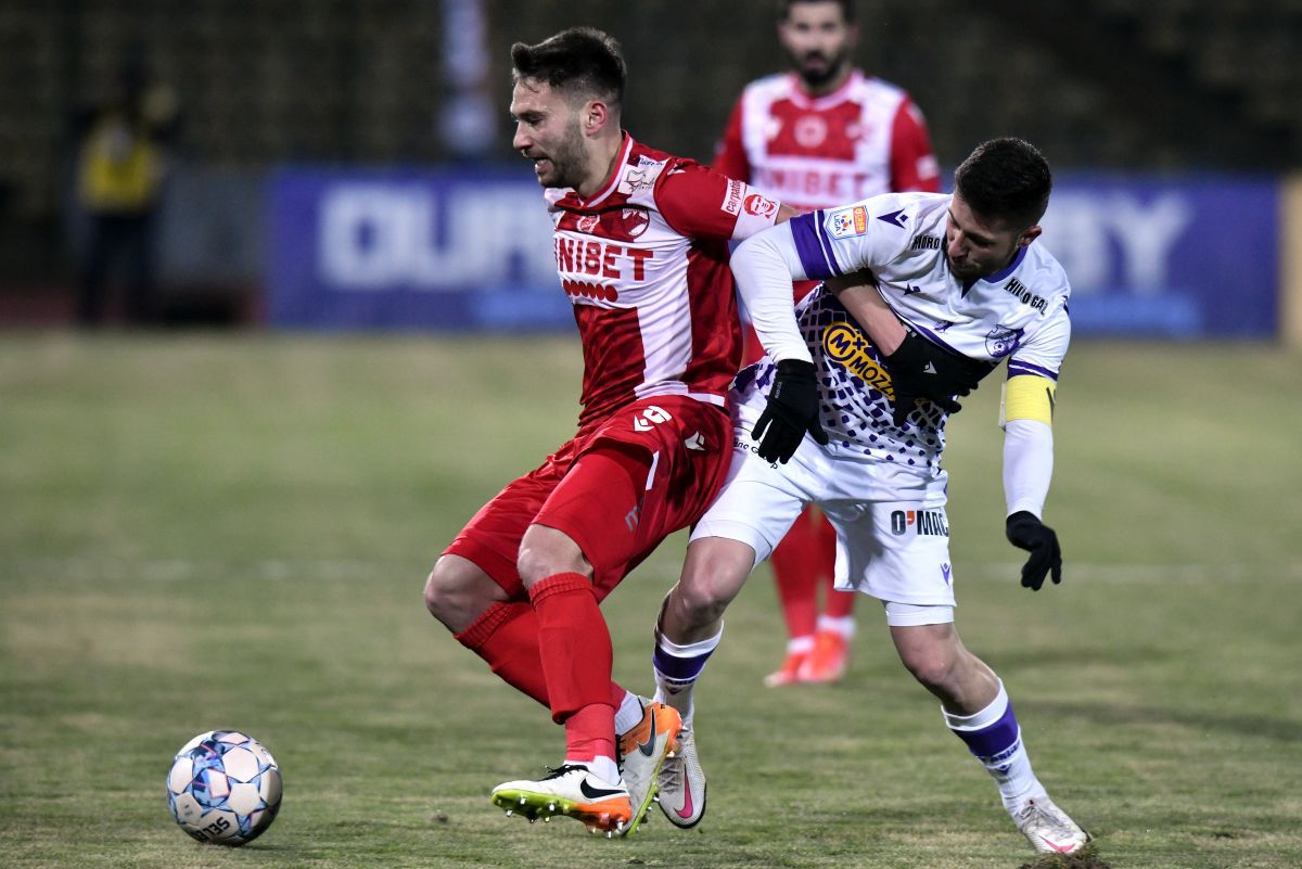 DDB, comunicat furibund înainte de meciul cu FCSB: „Una dintre cele mai favorizate echipe. Avem vreo minimă șansă la un arbitraj corect?”