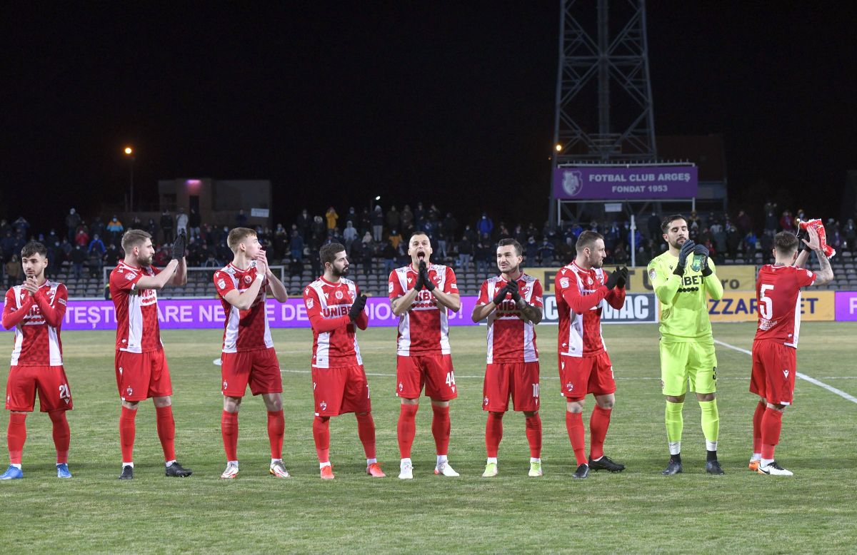 FC Argeș - Dinamo, duel de tradiție în Trivale - 21 ianuarie 2022