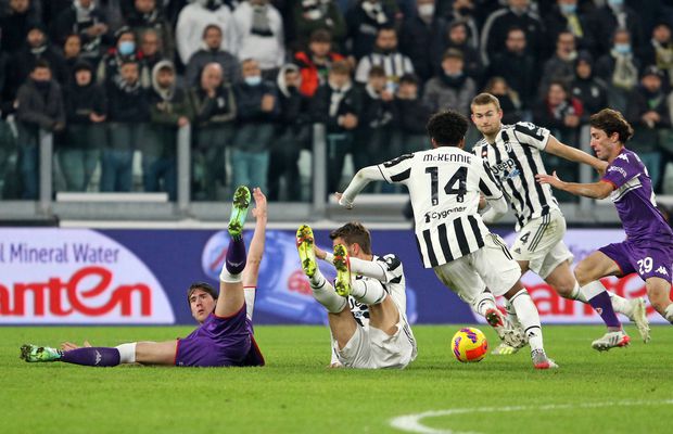 Juventus și Arsenal „se bat” pentru golgeterul din Serie A!