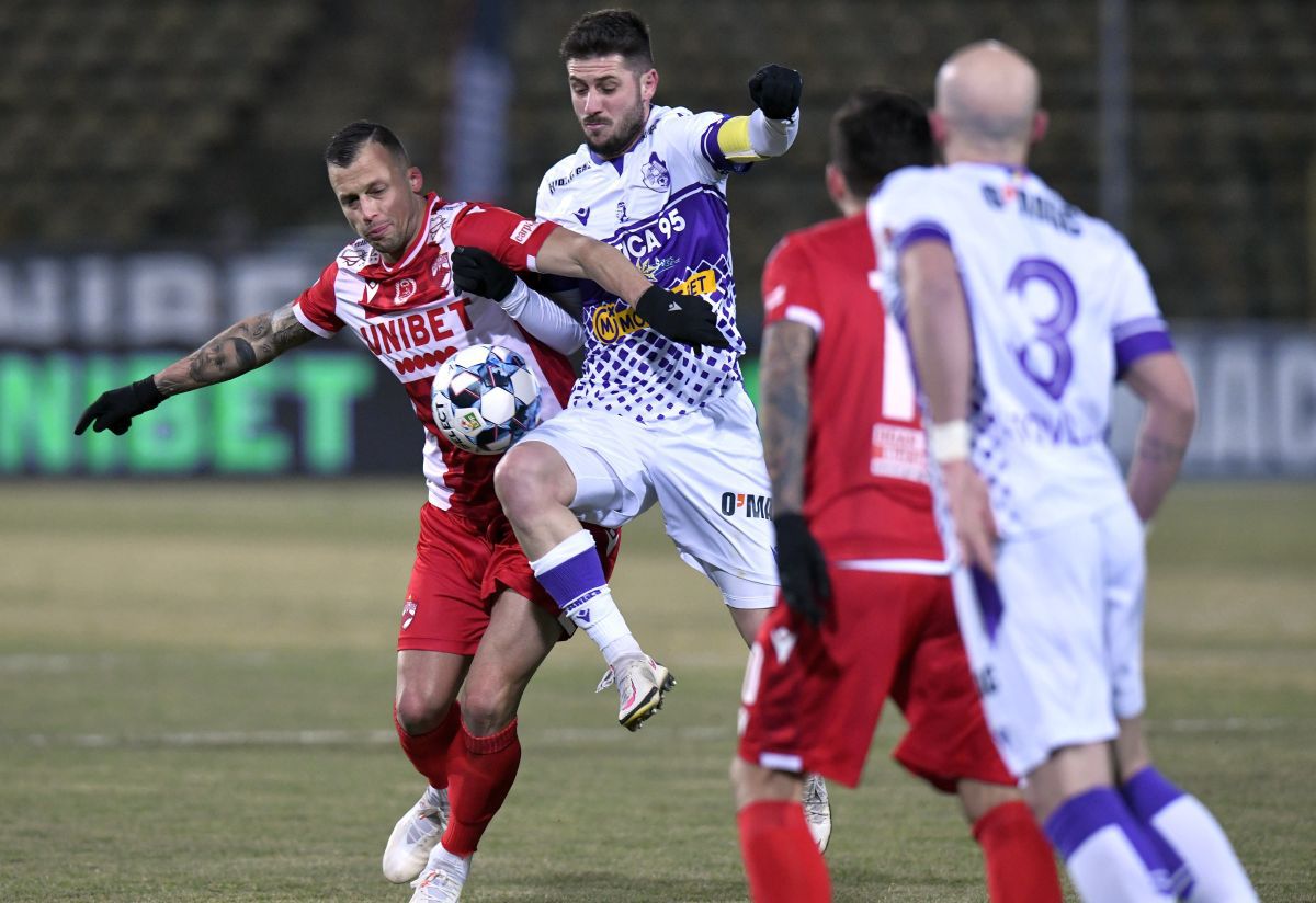 Cum s-au mișcat noile transferuri ale lui Dinamo: cine s-a remarcat + vinovații de la golurile piteștenilor