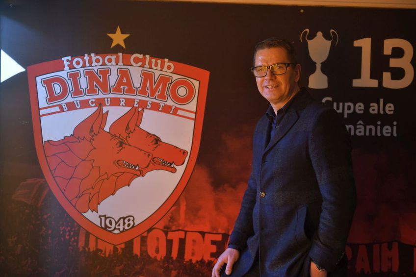 Flavius Stoican speră să o salveze pe Dinamo de la retrogradare