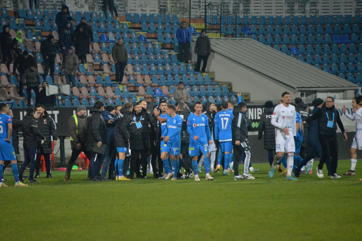 Debut cu stângul pentru Neagoe » Universitatea Craiova pleacă învinsă de la Botoșani