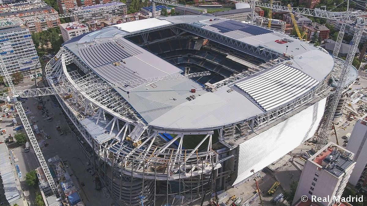 Noul stadion Santiago Bernabeu - Real Madrid, 21 ianuarie 2022