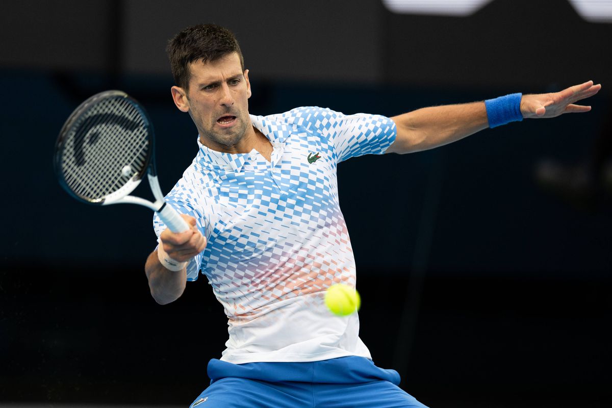 Novak Djokovic e în optimi la Australian Open! L-a învins categoric pe Dimitrov, în ciuda problemelor medicale