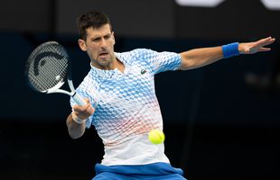 Novak Djokovic e în optimi la Australian Open! L-a învins categoric pe Dimitrov, în ciuda problemelor medicale