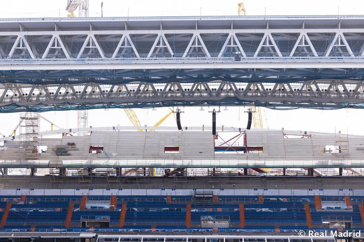 Se vede OZN-ul! Noul Santiago Bernabeu lasă cu gura căscată orice iubitor al fotbalului