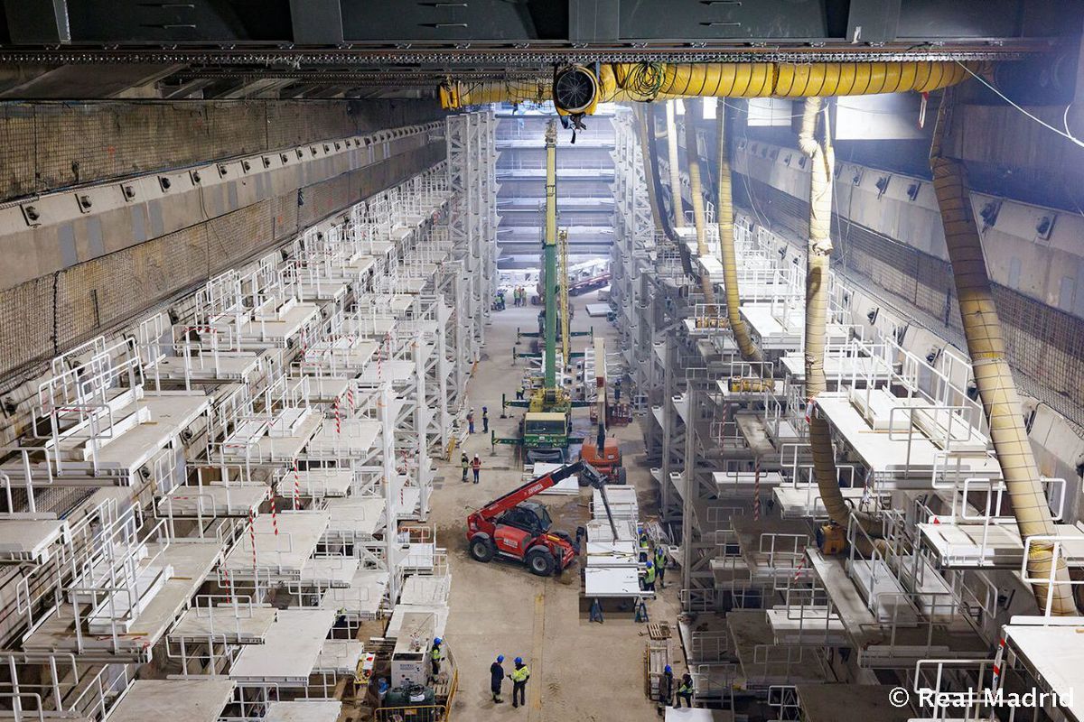 Se vede OZN-ul! Noul Santiago Bernabeu lasă cu gura căscată orice iubitor al fotbalului