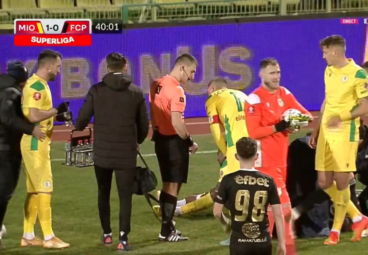 Crăciunescu a răbufnit în studio, când a văzut imaginile din Liga 1: „Poate nu a avut voie să dea roșu! Să-și rupă carnetul!”