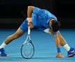 A cedat în conferință! Novak Djokovic a izbucnit la Australian Open: „De ce doar accidentările mele sunt puse la îndoială?”
