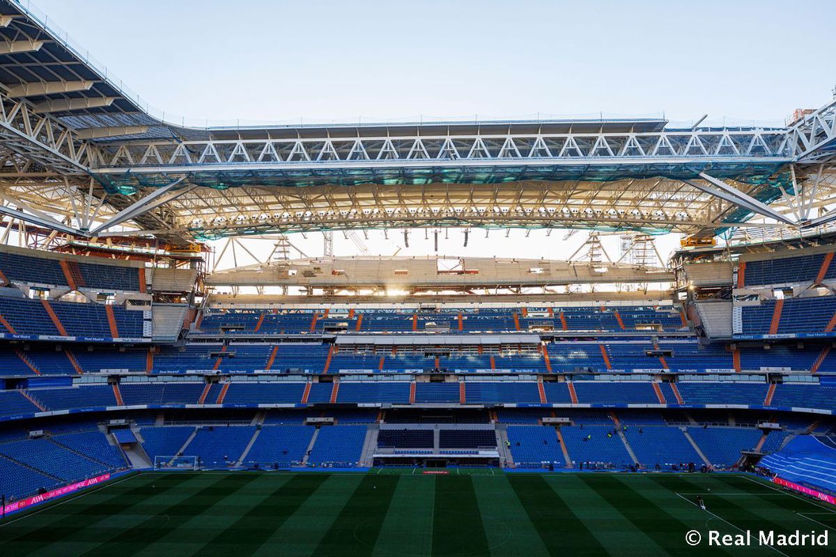 Noul stadion Santiago Bernabeu - Real Madrid, 21 ianuarie 2022