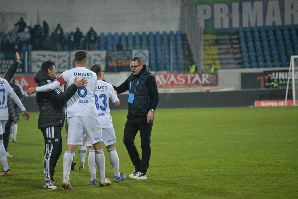 Cele mai interesante imagini din FC Botoșani - CSU Craiova 1-0