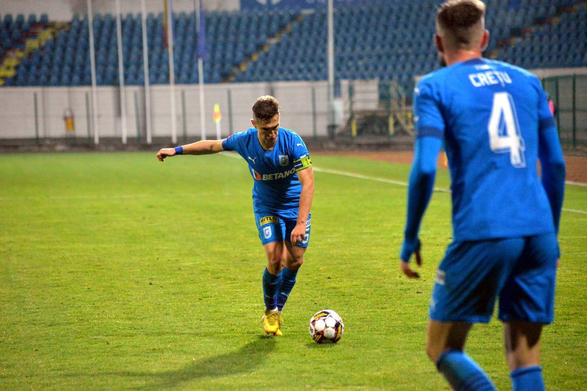 Debut cu stângul pentru Neagoe » Universitatea Craiova pleacă învinsă de la Botoșani