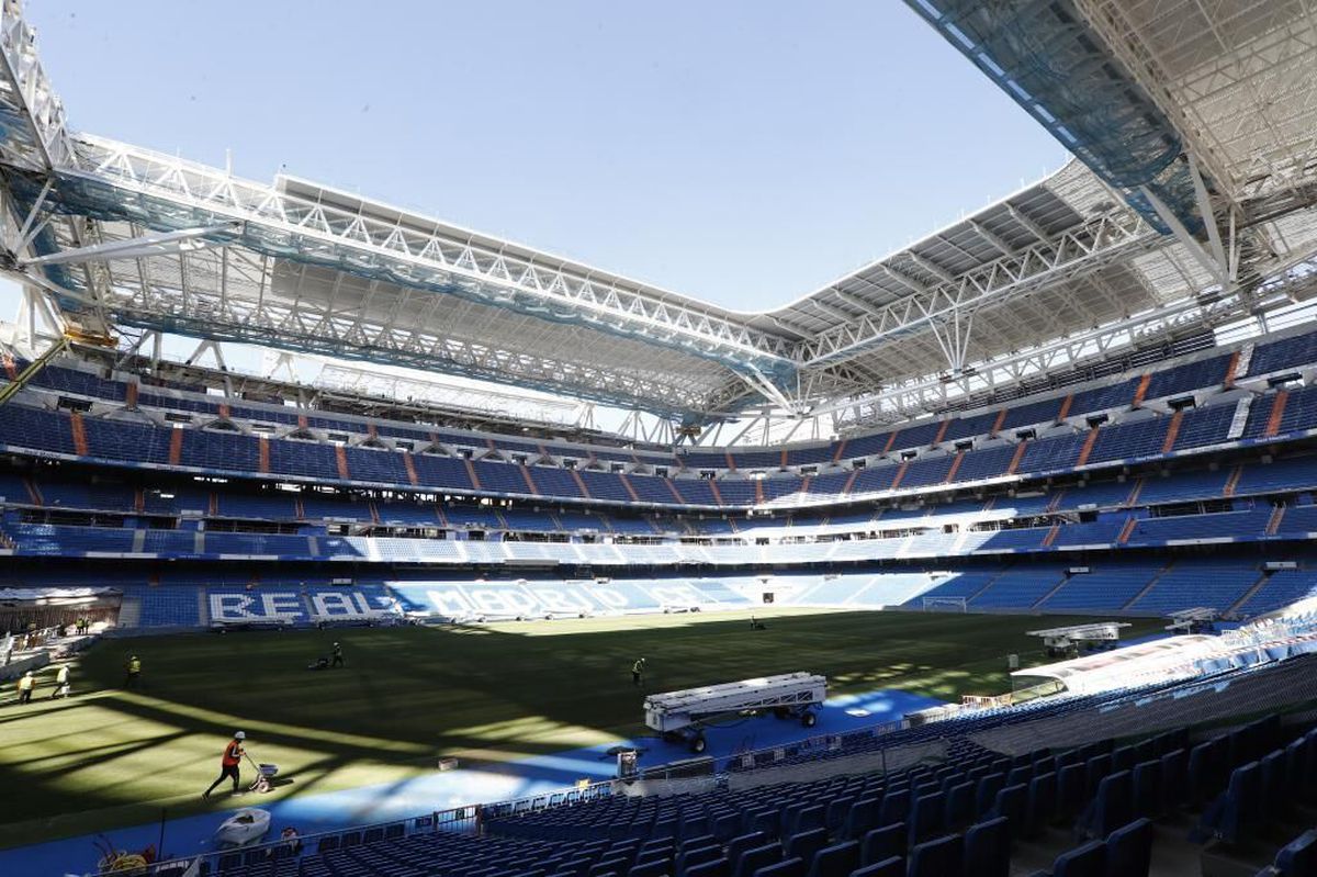 Noul stadion Santiago Bernabeu - Real Madrid, 21 ianuarie 2022