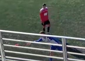 Reacția lui Dinamo, după pedeapsa primită de Vali Lazăr pentru gestul la adresa lui Ovidiu Burcă: „Personal, aș fi dat o altfel de sancțiune”