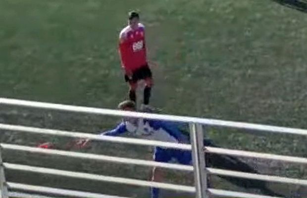 Reacția lui Dinamo, după pedeapsa primită de Vali Lazăr pentru gestul la adresa lui Ovidiu Burcă: „Personal, aș fi dat o altfel de sancțiune”