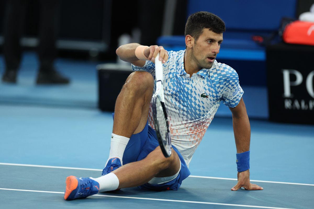 Novak Djokovic - Grigor Dimitrov