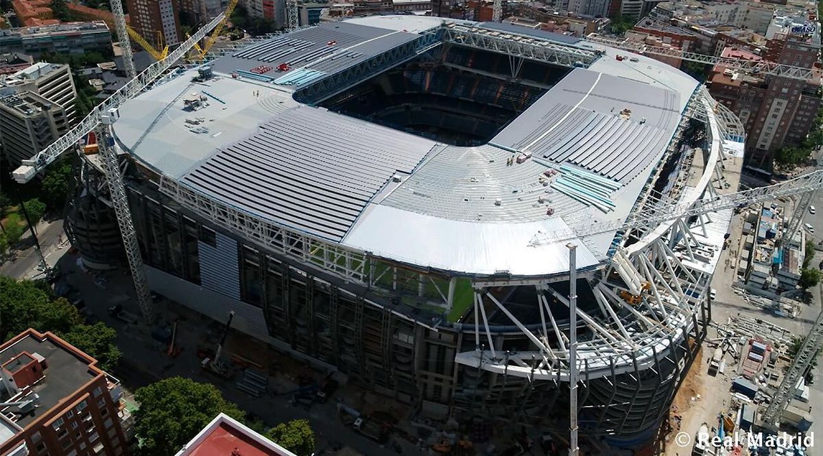 Se vede OZN-ul! Noul Santiago Bernabeu lasă cu gura căscată orice iubitor al fotbalului