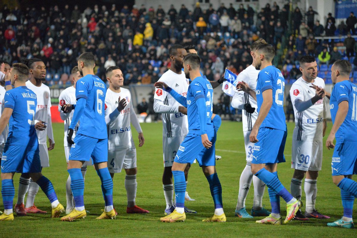 Debut cu stângul pentru Neagoe » Universitatea Craiova pleacă învinsă de la Botoșani