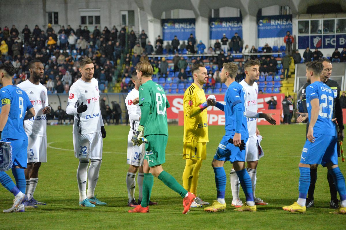 Cele mai interesante imagini din FC Botoșani - CSU Craiova 1-0