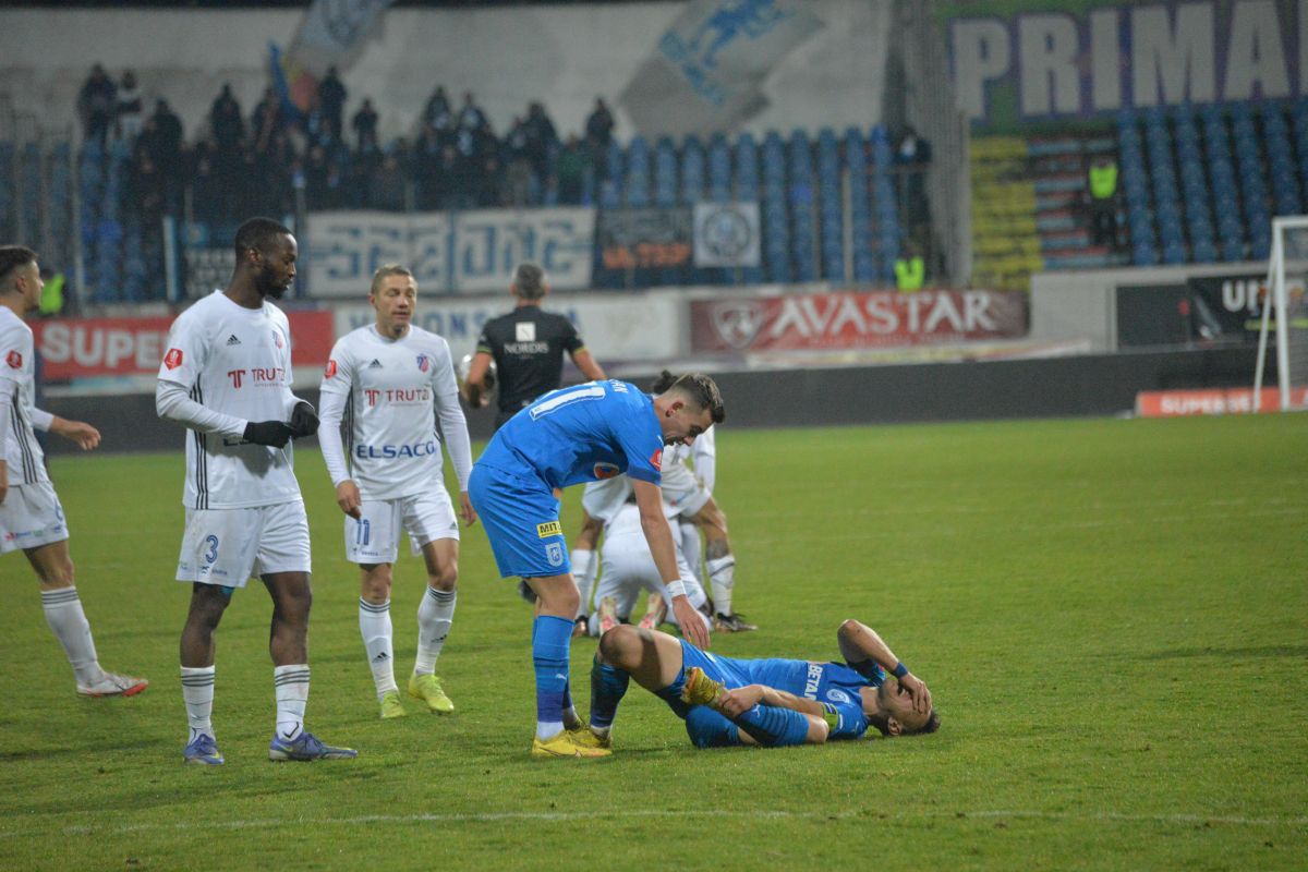 Cele mai interesante imagini din FC Botoșani - CSU Craiova 1-0