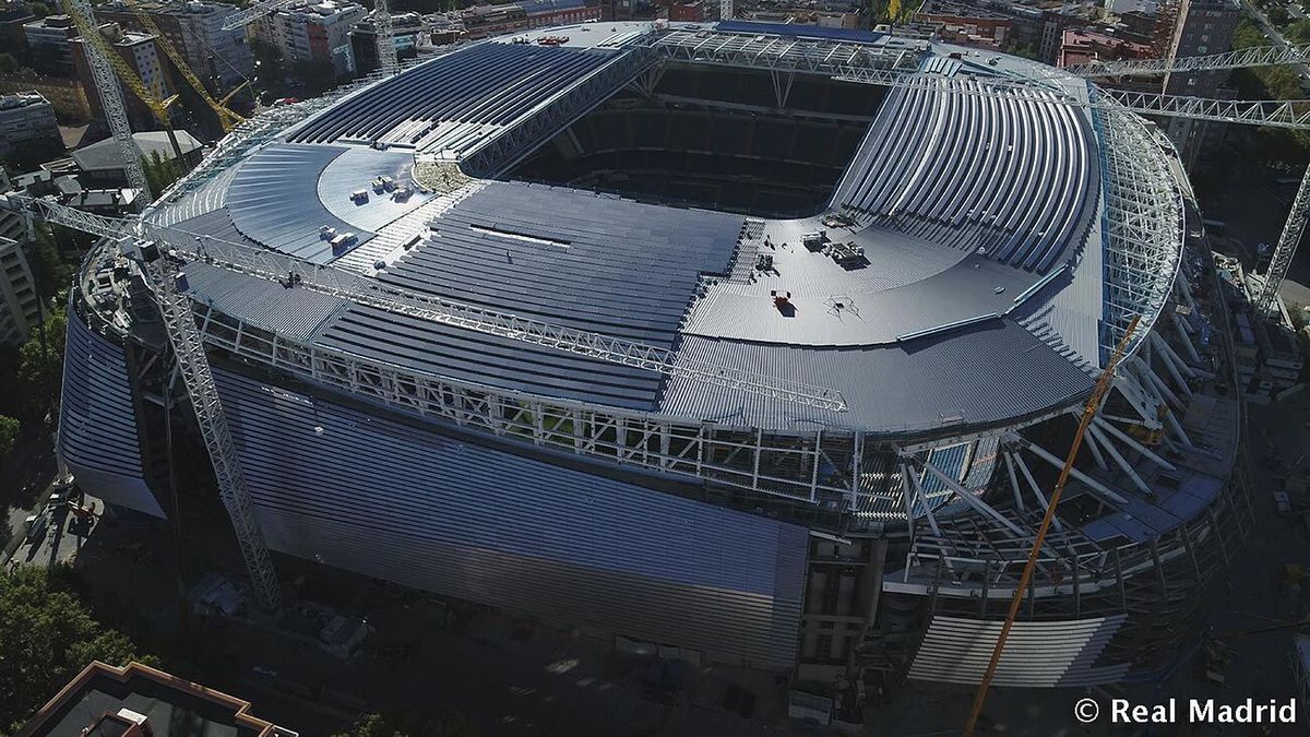 Se vede OZN-ul! Noul Santiago Bernabeu lasă cu gura căscată orice iubitor al fotbalului