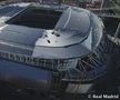 Se vede OZN-ul! Noul Santiago Bernabeu lasă cu gura căscată orice iubitor al fotbalului