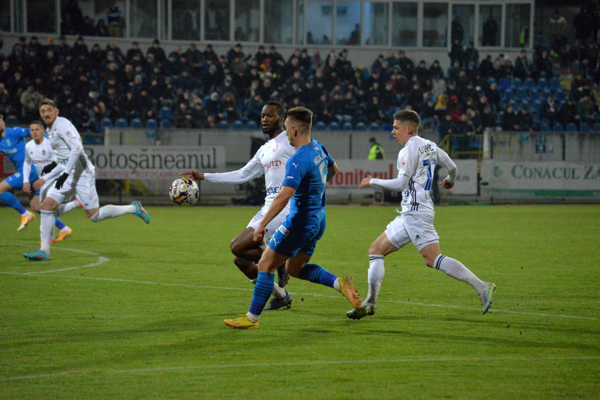 Debut cu stângul pentru Neagoe » Universitatea Craiova pleacă învinsă de la Botoșani