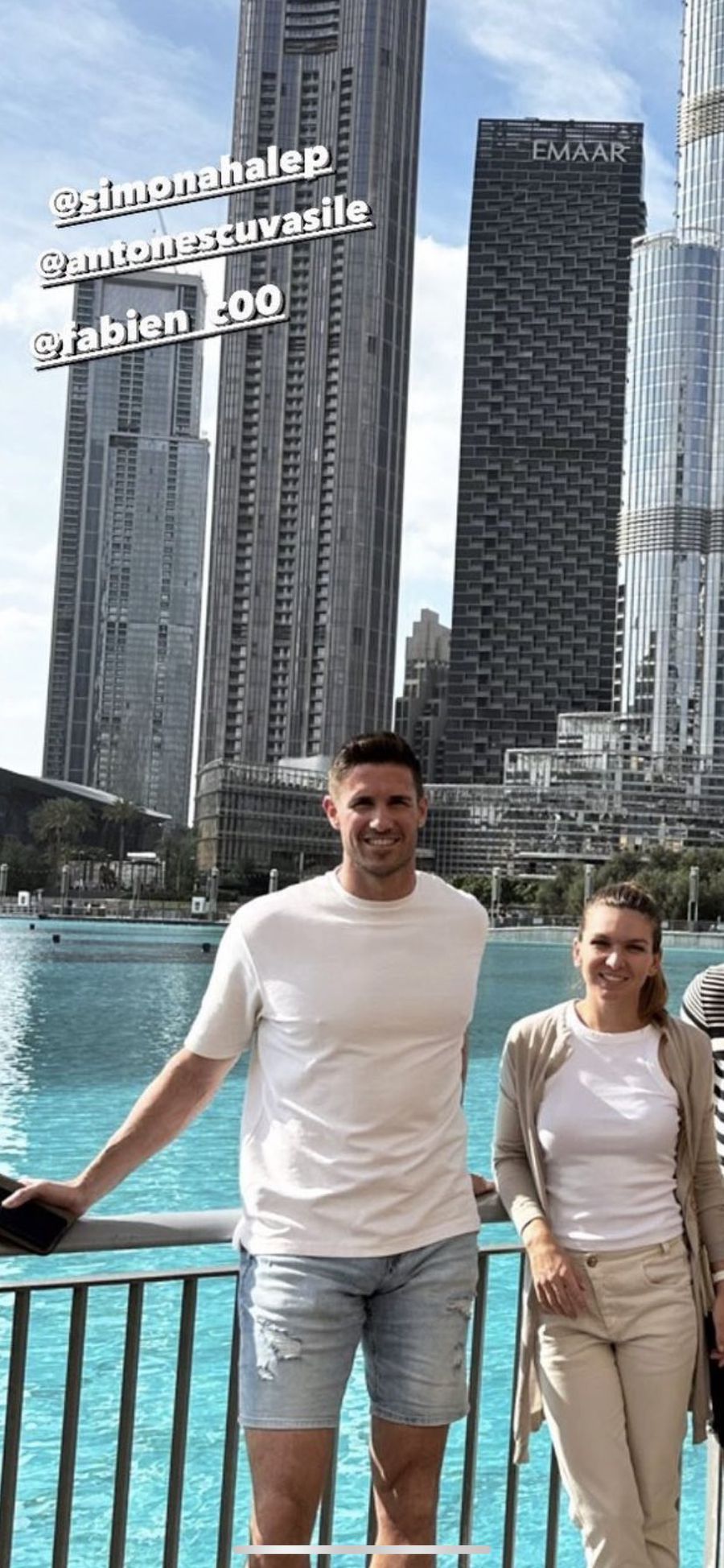 Simona Halep și-a schimbat echipa » Cu cine a mers în Dubai pentru a se pregăti