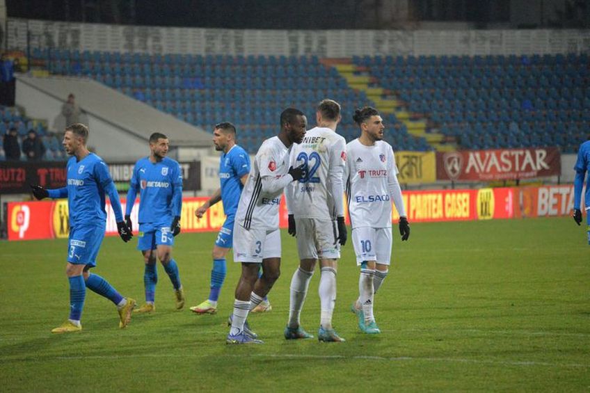FC Botoșani - CS Universitatea Craiova/ foto Ionuț Tăbultoc