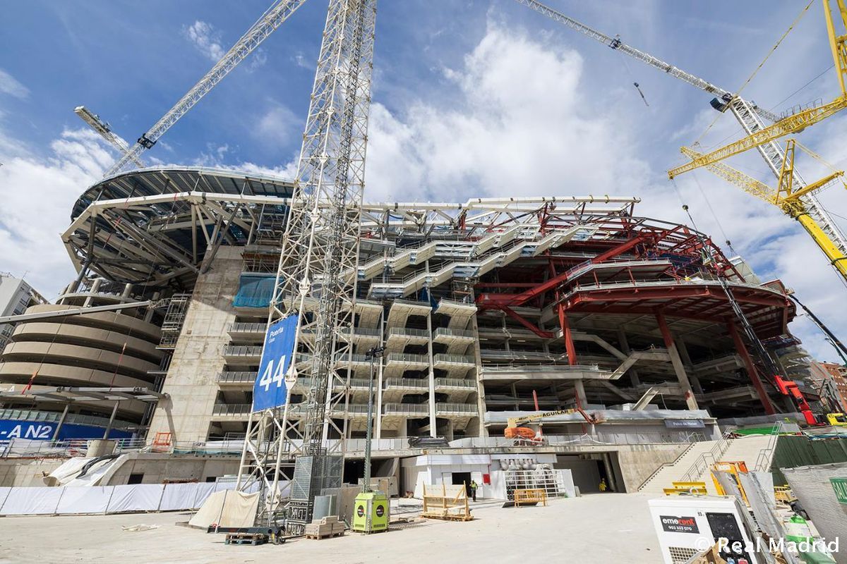 Se vede OZN-ul! Noul Santiago Bernabeu lasă cu gura căscată orice iubitor al fotbalului