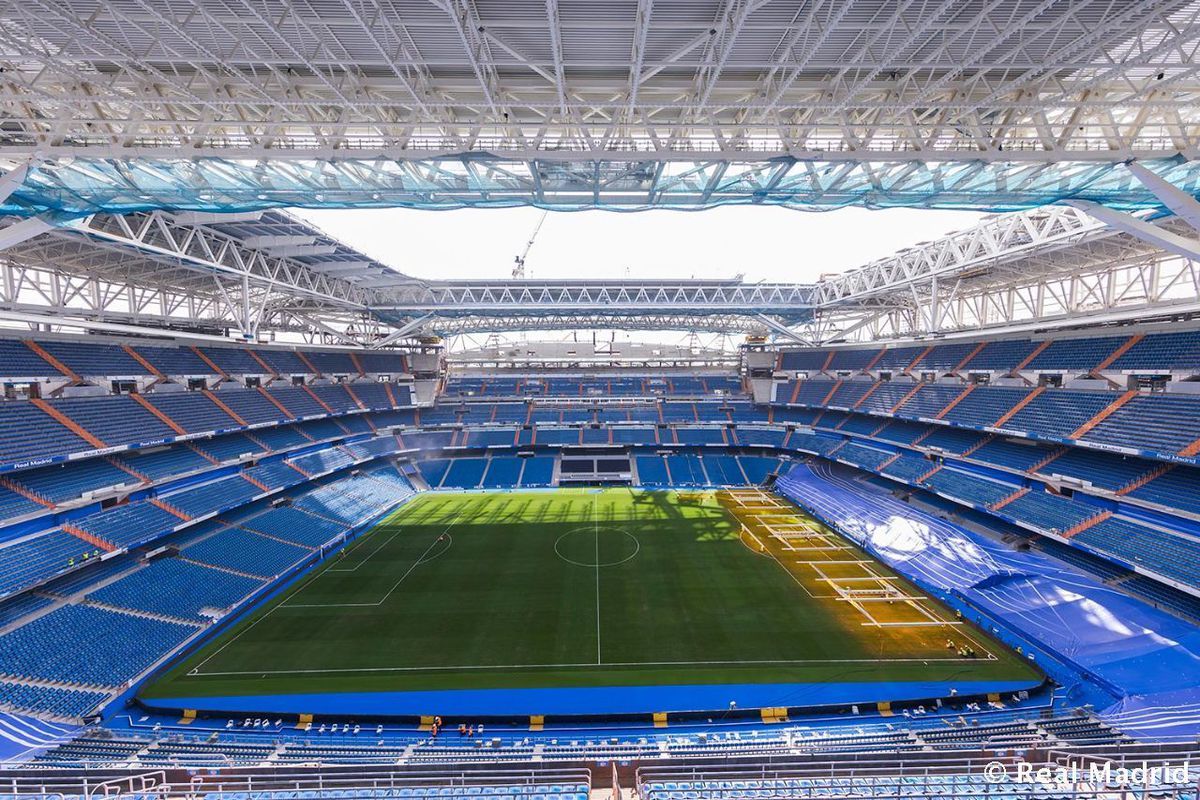 Se vede OZN-ul! Noul Santiago Bernabeu lasă cu gura căscată orice iubitor al fotbalului